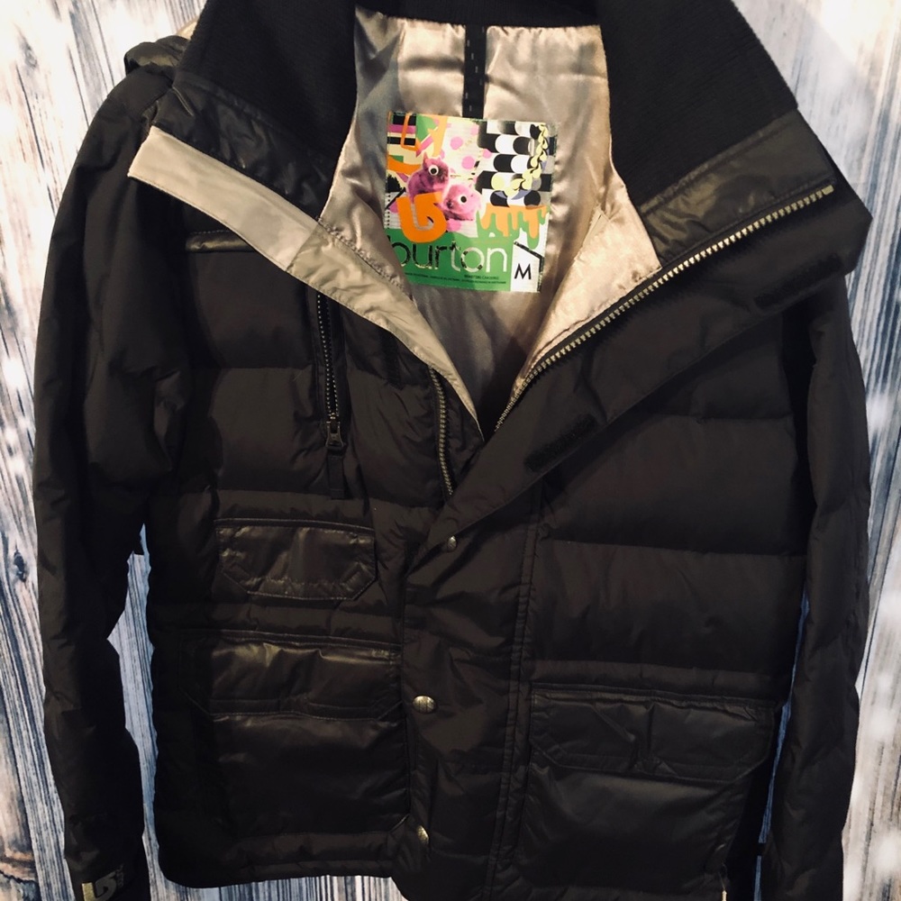 Burton ski or snowboard thick down jacket